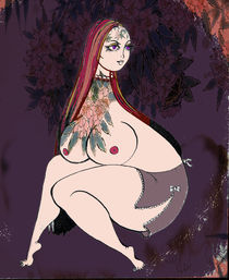 Mädchen mit großen Brüsten by Julia GORTE