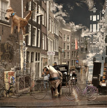 Amsterdam Phantom (3) von Julia GORTE