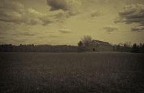 Lonesome barn by Scott Smith