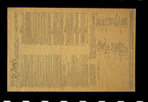 The Original United States Constitution by Panoramic Images