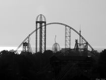 A Roller Coaster Skyline by Ryan Woirol