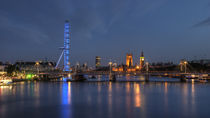 London Landmarks Old and New by tgigreeny
