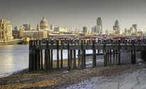 The Thames in Winter by tgigreeny