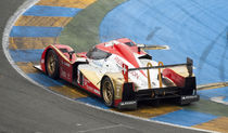 Rebellion Racing Lola Toyota at Le Mans 2011 by tgigreeny