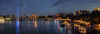 River-thames-night-panorama