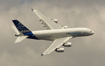 Aribus A380 banks by tgigreeny