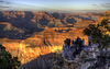 Watching-sunset-at-the-grand-canyon