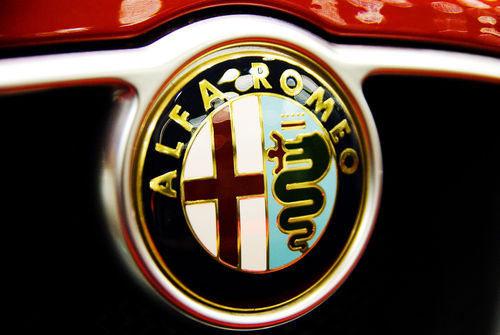 Alfa-badge