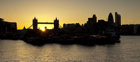London-sunset