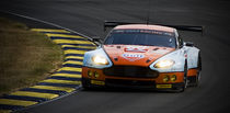 Gulf Racing Aston Martin at Le Mans 2011 by tgigreeny