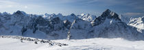 Alpine Peaks by tgigreeny