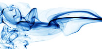 Blue water abstract background von William Rossin