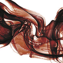 Chocolate abstract background von William Rossin
