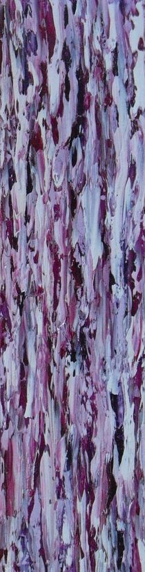 purple waterfall von Katja Finke