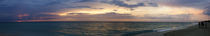 Cuba Stormy Sunset Panorama von tgigreeny