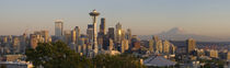 Seattle and the Mountain by tgigreeny