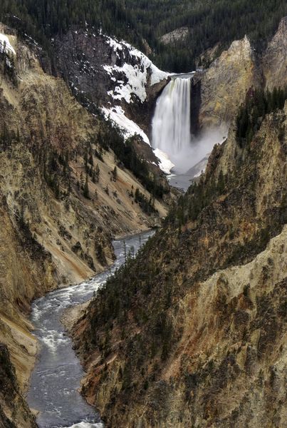 Yellowstone-river