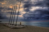 Storm Clouds over Varadero by tgigreeny
