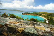 Caneel Bay, St. John, US Virgin Islands by Julie Hewitt