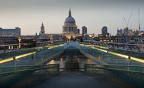St Paul's and the Bridge by tgigreeny