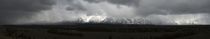 Grand Tetons Cloud Panorama von tgigreeny