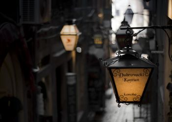 Dubrovnik-lamps