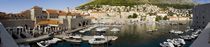 Dubrovnik Harbour Panorama von tgigreeny