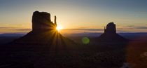 Monument Valley Lens Flare von tgigreeny
