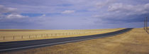 Road passing through a landscape, Judith Basin County, Montana, USA by Panoramic Images