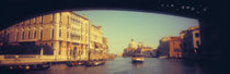 City viewed through a bridge, Ponte Dell'Accademia, Venice, Veneto, Italy von Panoramic Images