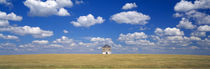 Barn in the farm, Grant County, Minnesota, USA by Panoramic Images