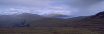 Cloudy Sky Over Hills, Blackwater Reservoir, Scotland, United Kingdom by Panoramic Images