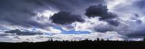 Clouds over a landscape, Iceland by Panoramic Images