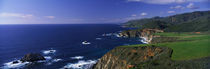 Panorama Print - Pazifikküste, Big Sur, Kalifornien, USA von Panoramic Images