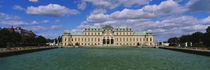 Facade of a palace, Belvedere Palace, Vienna, Austria by Panoramic Images