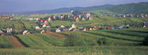 Buildings in a town, Kluszkowce, Tatra Mountains, Poland by Panoramic Images