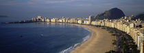 High Angle View Of The Beach, Copacabana Beach, Rio De Janeiro, Brazil by Panoramic Images