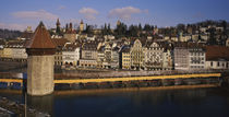 Reuss River, Lucerne, Switzerland by Panoramic Images