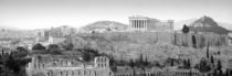 High Angle View Of Buildings In A City, Parthenon, Acropolis, Athens, Greece by Panoramic Images