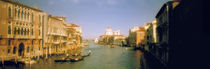 Buildings along a canal, Grand Canal, Venice, Italy by Panoramic Images