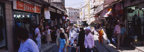 Group of people in a market, Grand Bazaar, Istanbul, Turkey von Panoramic Images