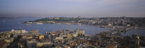High Angle View Of A City, Istanbul, Turkey von Panoramic Images