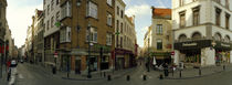 Buildings in a city, Place Saint-Jean, Brussels, Belgium von Panoramic Images