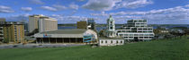 Clock tower in a city, Halifax, Nova Scotia, Canada by Panoramic Images