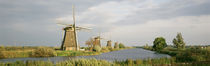 Netherlands, Holland, windmills von Panoramic Images