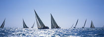 Farr 40's race during Key West Race Week, Key West Florida,2000 by Panoramic Images