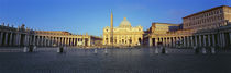 St. Peter's Square, Vatican city, Rome, Lazio, Italy by Panoramic Images