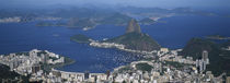 Aerial View Of A City, Rio De Janeiro, Brazil von Panoramic Images