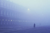 Foggy Venice Italy by Panoramic Images