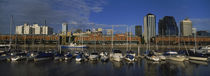 Buildings On The Waterfront, Puerto Madero, Buenos Aires, Argentina by Panoramic Images
